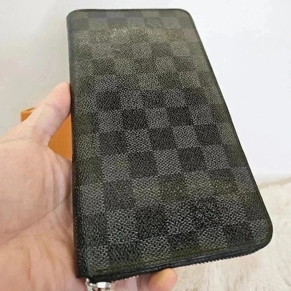 Louis Vuitton Graphite  Zippy Organizer - Picture 5 of 16